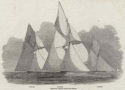 El partido del Royal London Yacht Club de Edwin Weedon